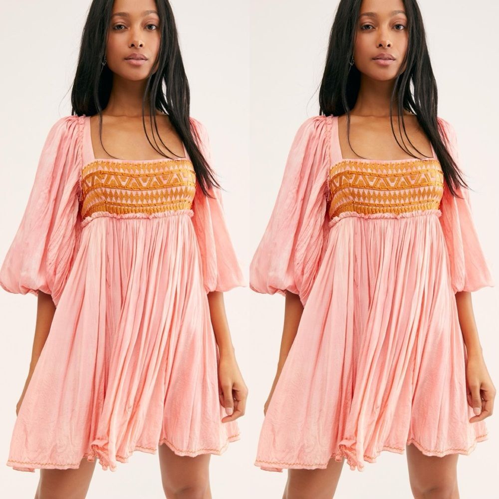 Free People Sahara Mini Dress